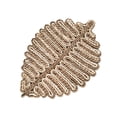 thumbnail image 2 of Mantel Individual hecho a mano, decoración navideña, cuencos de protección para granja, cocina, taza de café rústica decorativa, tapete para mesa de 42cmx30cm, 2 of 8