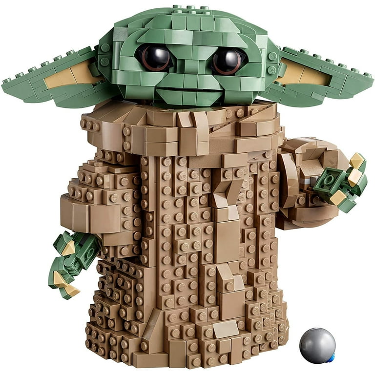 Vitrine pour LEGO Star Wars Le Mandalorien L'enfant 75318 Set