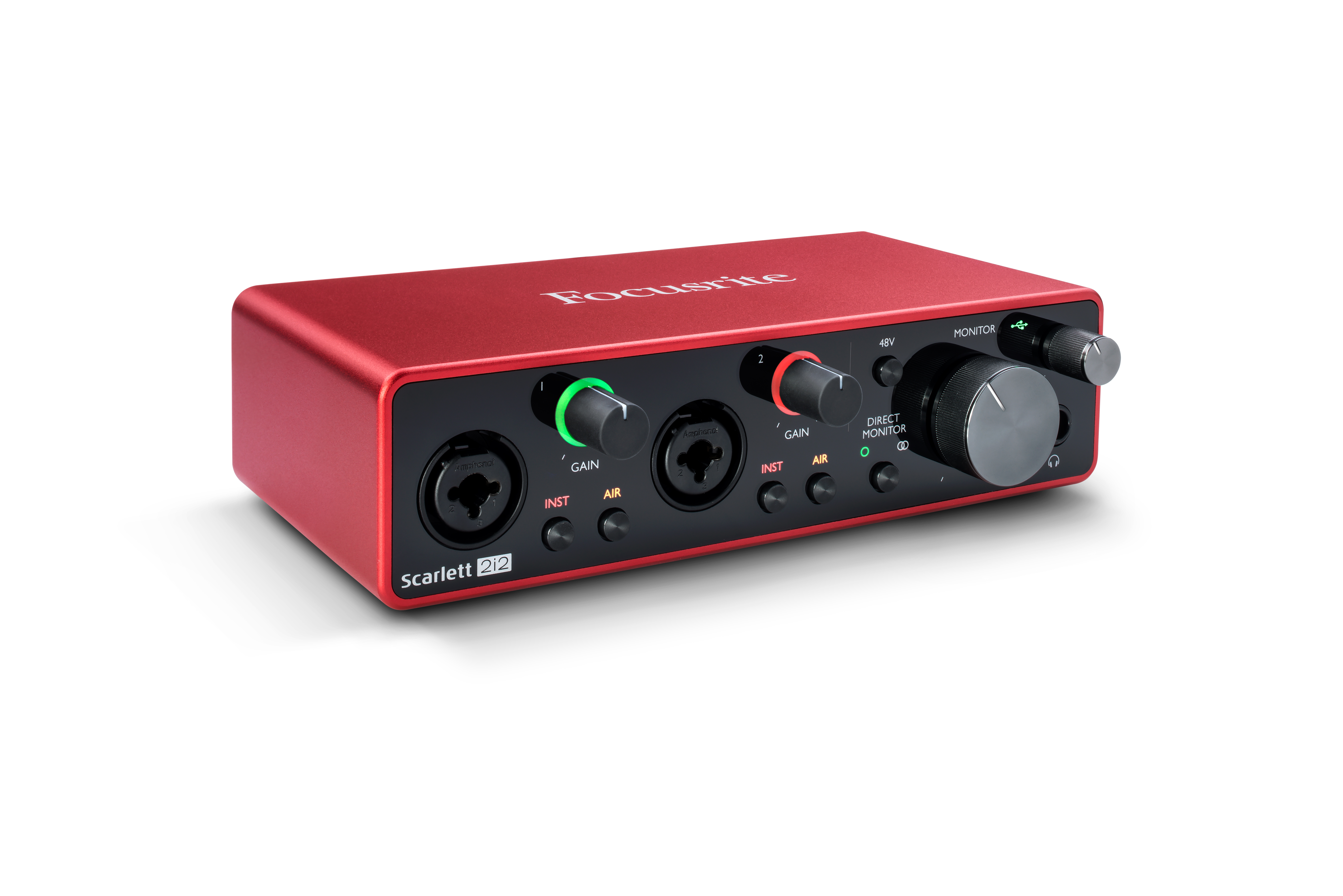 Focusrite Scarlett 2i2 Studio USB Audio Interface (3rd Gen) w