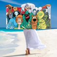 thumbnail image 5 of Saiise Scooby-Doo Print Beach Towel - Quick Dry Towel,Sand Free Beach Towel, Compact Travel Beach Towel,Lightweight Beach Towel, Large Beach Towel (55” x 27.7”), 5 of 6