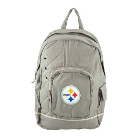 NFL - Pittsburgh Steelers Charcoal Old School Backpack