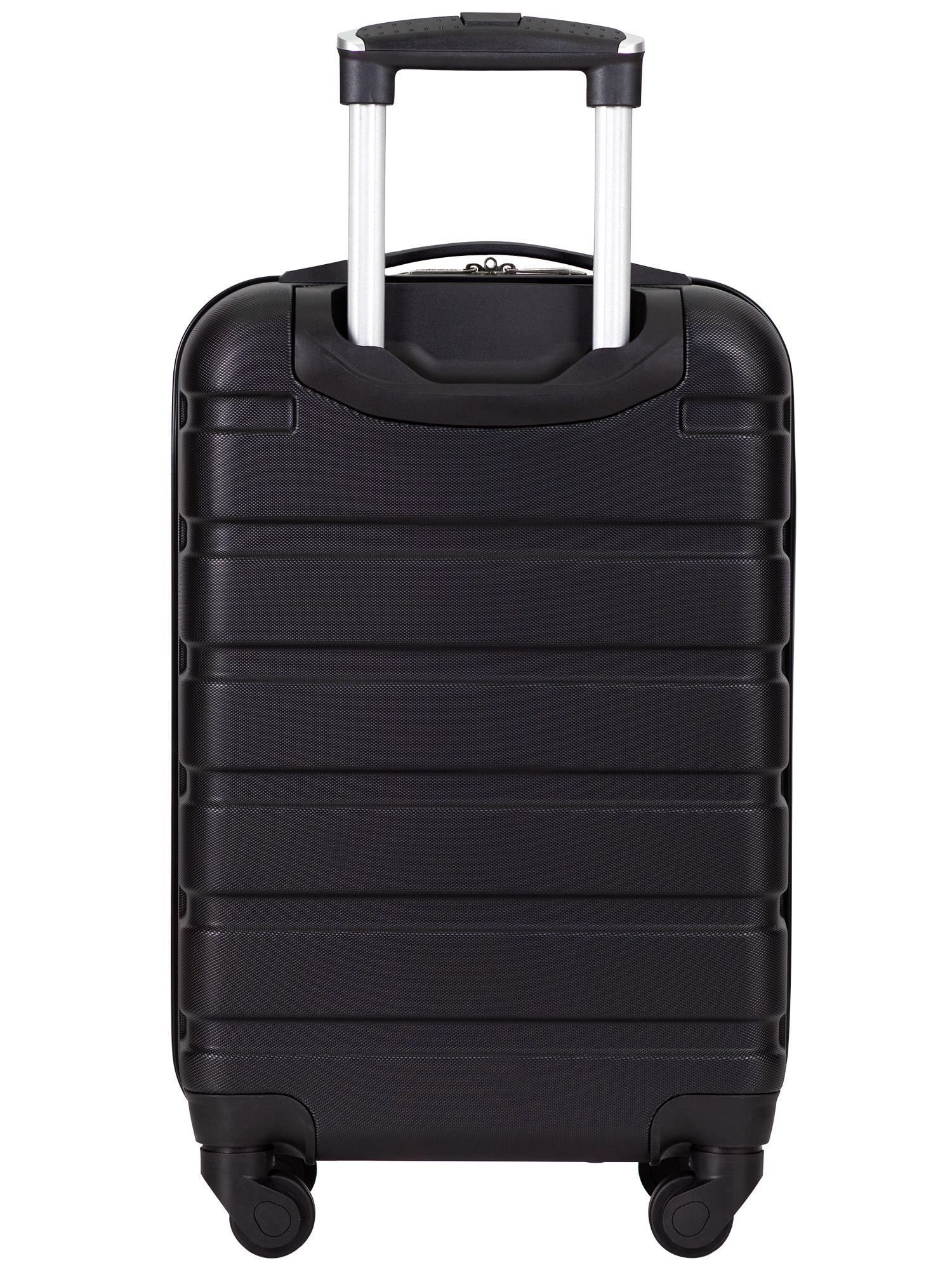 Wrangler 20” Carry-on Rolling Hardside Spinner Luggage Black - Walmart.com