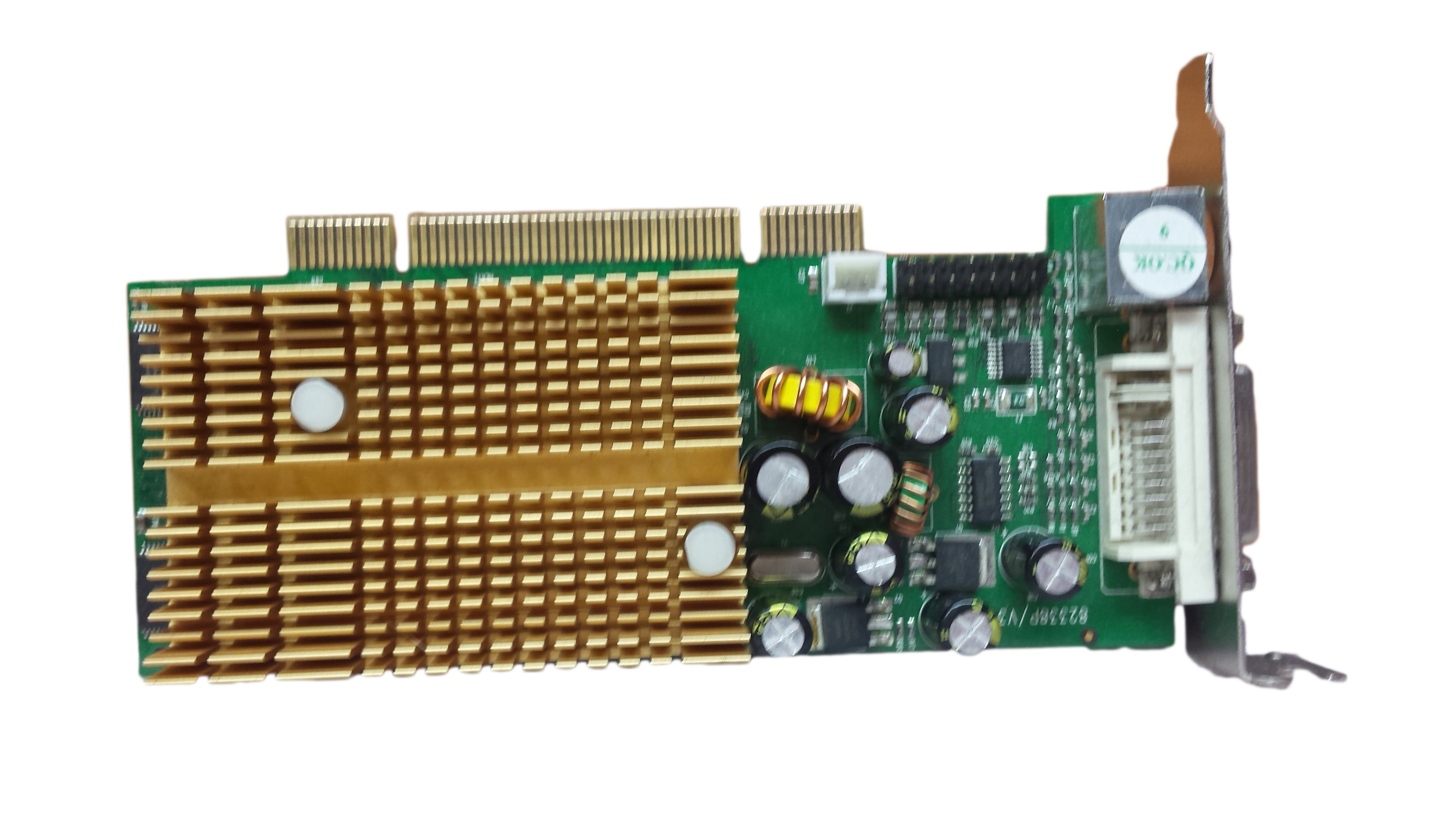 Refurbished Jaton Nvidia GeForce 6200 256MB DDR1 SDRAM PCI Low Profile