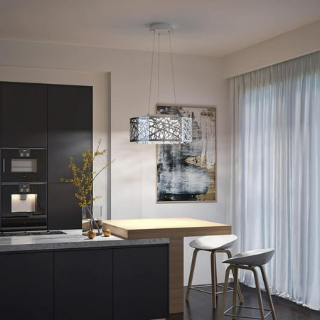Artika Crystal Nest 26 Watt Integrated Led Stainless Steel Pendant New Open Box Com - Crystal Nest Integrated Led Ceiling Light Artika Crystal Nest 26 Watt Integrated Led Stainless Steel Pendant New Open Box Com - Crystal Nest Integrated Led Ceiling Light