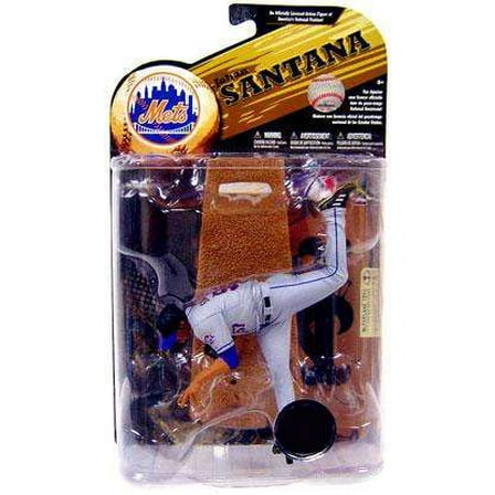 McFarlane Toys MLB New York Mets Sports Picks Series 24 Exclusive Johan Santana