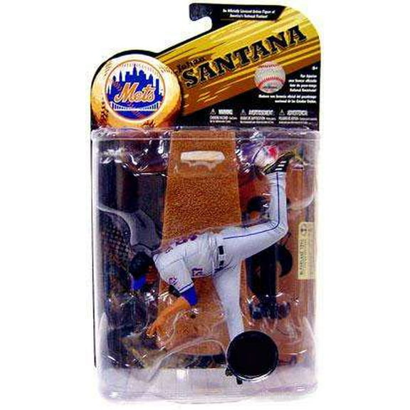 McFarlane Toys MLB New York Mets Sports Picks Series 24 Exclusive Johan Santana