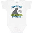 thumbnail image 3 of Inktastic Rhino That My Grandpa Loves Me with Cute Rhinos Boys or Girls Baby Bodysuit, 3 of 5