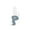 P, variant on Easter Wooden Bunny Ear Letter Ornament - Festive Hanging Decor for Home & Party, Cute Alphabet Accent for Easter Tree & Door Decorations, 3.9*2in, A