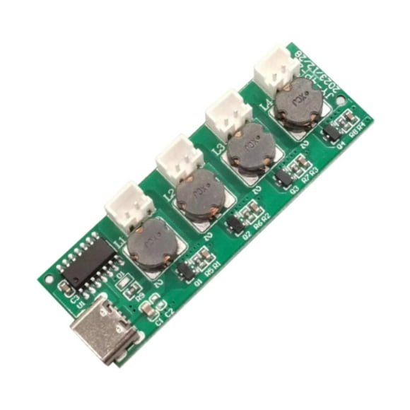 Módulo humidificador USB tipo C de 5 V para equipos experimentales DIY. Placa de circuito controladora. Estilo A
