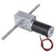 thumbnail image 2 of 24V doble eje caja de cambios metal Turbo gusano reducción velocidad engranaje Motores M8 Hilos, 2 of 8
