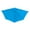 Blue, variant on Primegos 270CM Half Umbrella Replacement Canopy UV Protection Outdoor Garden Patio Backyard Parasol Market Table Top Umbrella Replacement Fabric Cloth Cover