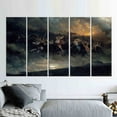 thumbnail image 4 of The Wild Hunt Of Odin, Wall Decor, 3D Wall Art, 3D Canvas, The Wild Hunt Of Odin Canvas Decor, Norse Mythology 3D Canvas, Canvas Wall Decor - 5P-Gallery Wrapped, 4 of 9