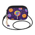 thumbnail image 2 of FORMRS Mini Crossbody Bag for Women Adjustable Rope Shoulder Casual Phone Purse, Candy Carnival, 2 of 7
