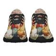 thumbnail image 5 of Chickens ChriStas Three Hens In ChriStas Shoes Sneakers Black Size 8.5, 5 of 7