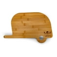 thumbnail image 4 of Camco Bamboo Reversible 17.25" x 10.1" x 0.5" Cutting Board, 4 of 9