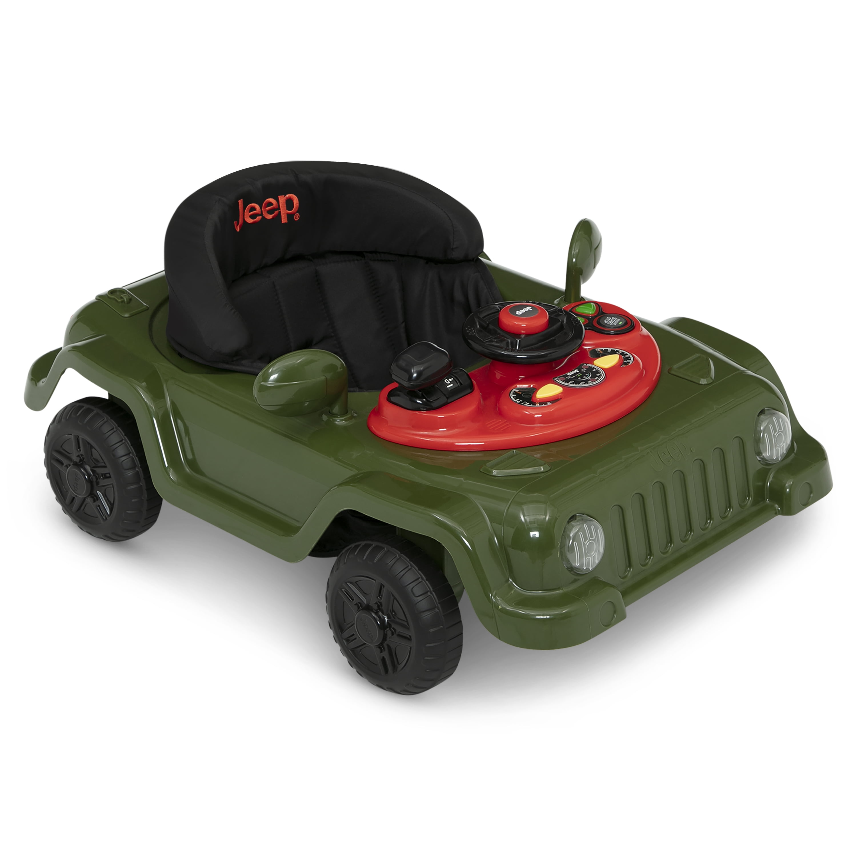 Jeep Wrangler Activity Walker by Delta Children, Green