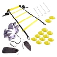 thumbnail image 2 of Escalera de agilidad de Entrenamiento Sharpla Amarillo, 2 of 8
