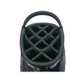thumbnail image 3 of Greg Norman Golf Womens Cart Bag, Gray/Lavender -, 3 of 3