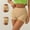 Khaki, variant on Under $5 PEONAVET Womens 5" Biker Shorts with Pocket Athletic High Waisted Yoga Workout Shorts Workout Tummy and Control Summer Cycling Running GBike Short Leggings - Summer's Top Trends
