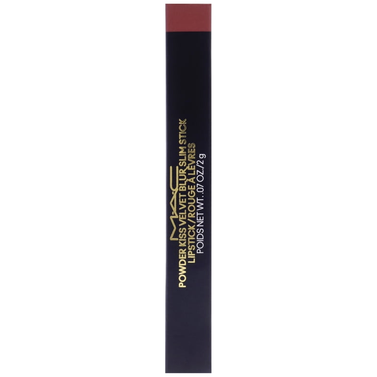 MAC Powder Kiss Velvet Blur Slim Stick - 899 Brickthrough , 0.07