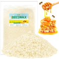 thumbnail image 1 of Pellets de cera de abeja orgánica blanca FROKO 450 g, 1 of 7