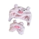 thumbnail image 2 of Ropa para muñecos de peluche de 15 a 17 cm, tirantes de peluche con tocado, trajes para muñecos, bonitos pantalones para disfrazar muñecos de peluche, 2 of 8