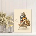 thumbnail image 2 of Painted Lady Butterfly Canvas Print，Wall Art Decor for Living Room Bedroom Office Kitchen Entryway Home Interior, 2 of 8