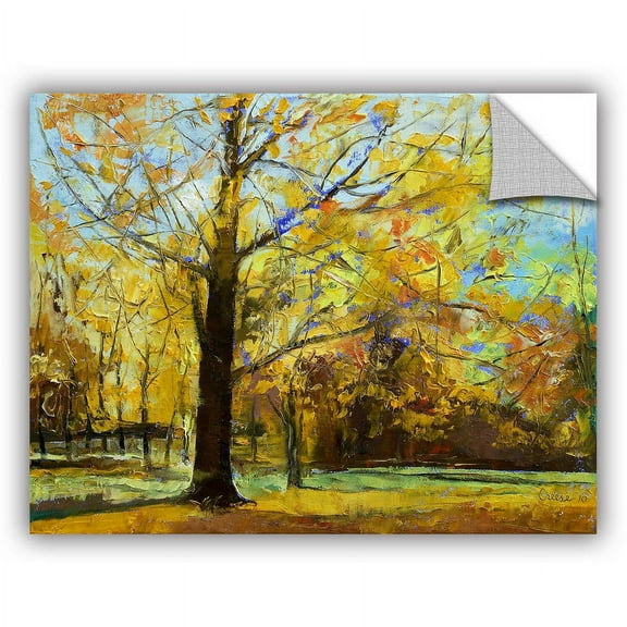 ArtWall Michael Creese "Shades of Autumn" Art Appeals Removable Wall Art