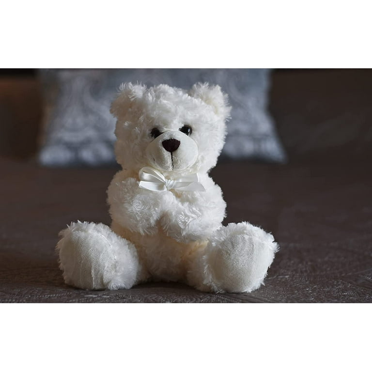 Teddy Bear Stuffed Animal with Angel Wings Childrens Prayer Bear