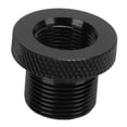 thumbnail image 1 of Adaptador de filtro de aceite para coche, conector roscado negro Universal para automóvil, accesorios para coches de 5/8-24 a 1/2-28 Jadeshay A, 1 of 8