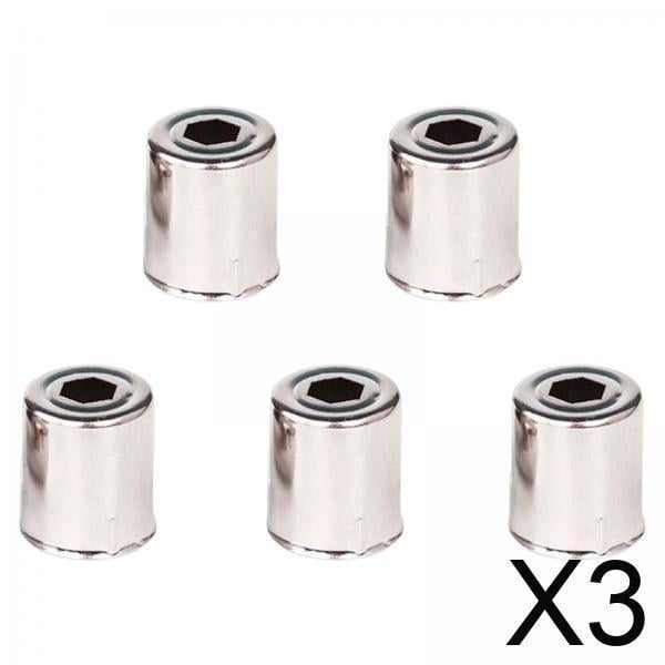 Tapas de magnetrón para microondas,Reemplazo de piezas de horno con tapa de magnetrón para microondas,5 piezas de repuesto para horno con tapa de magnetrón para microondas,Suministros para