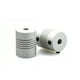 thumbnail image 3 of Aleación de aluminio acoplamientos de eje flexible acoplador elástico motores paso a paso Motor tornillo 5x8x25mm impresoras 3D 2 Piezas Inevent JJ12189-00, 3 of 7