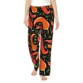 thumbnail image 1 of Balery Red Hot Chili Pantalones de pijama para mujer, pijamas ultraligeros, pantalones de estar por casa-XX-Large, 1 of 6