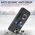 thumbnail image 4 of Retro Skin-feel Ring Card Wallet Case For iPhone 15, 4 of 5