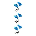 thumbnail image 4 of stanreset Improved RC Car Accs Spare Parts 1 10 Truck TT02 Upgraded Replacement Rear Arm Rear Steering Cup 3Set, 4 of 6