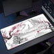 thumbnail image 4 of Nueva alfombrilla de ratón con impresión personalizada HD para PC, alfombrilla de ratón de goma con grandes olas de arte japonés, tapete de bloqueo en los bordes XXL, alfombrillas antideslizantes para, 4 of 5
