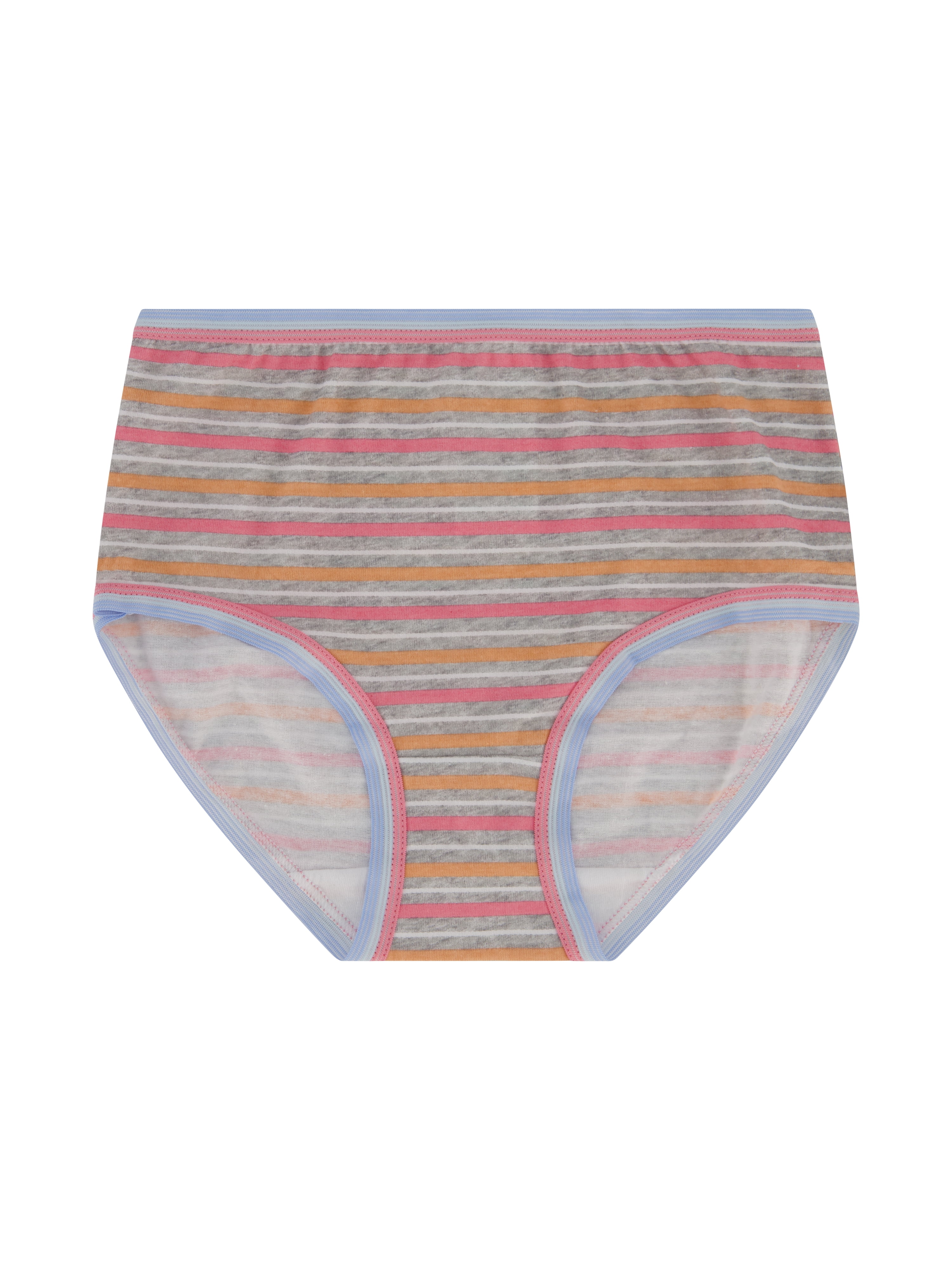 Wonder Nation Girls Cotton Brief Underwear, 10-Pack, Sizes 4-18 & Plus