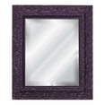 thumbnail image 3 of Hickory Manor HM4028-1386 Inset 1386 Purple Rain Decorative Mirror, 3 of 5