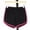 *1-Black, variant on VBVC No Boundarie Women's Cotton Dolphin Shorts,Ladies Color Block Yoga Shorts,Workout Breathable Shorts For Women,Black,S-2XL
