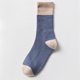 thumbnail image 4 of Calcetines de invierno para hombre, de forro polar de color, cálidos, desodorantes y absorbentes del sudor, de poliéster y algodón., 4 of 4