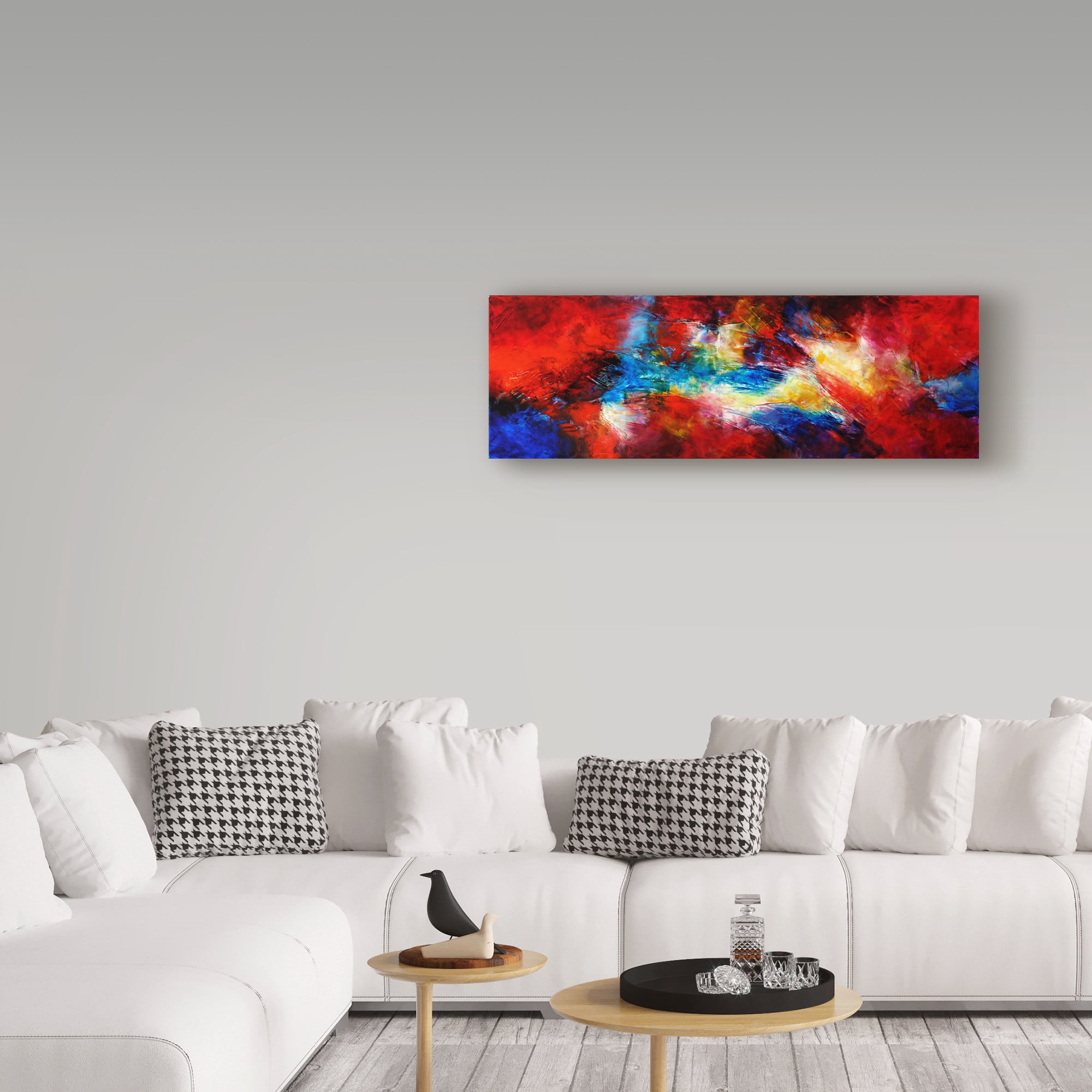Trademark Fine Art 'Cloudburst' Canvas Art by Aleta Pippin