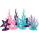 thumbnail image 5 of 12 piezas de adornos de mesa con temática oceánica, decoración de cumpleaños de sirena, centro de mesa de fieltro, 5 of 8