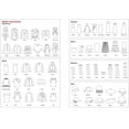 thumbnail image 4 of Essentials Fashion Sketchbk, (Hardcover), 4 of 8