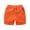 Orange, variant on AVTOIFY Girls Shorts, Shorts for Girls, Children's Summer Solid Color Casual Sports Pants With Pockets and Flower Buds Shorts For Kids, Toddler Girl Clothes, Girls Summer Clothes, Black