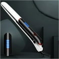 thumbnail image 3 of YOPTOP Hair Iron Straightener Curler Non Stick Non Static Anion Tool Non Stick Non Static Anion Tool Black,white, 3 of 7