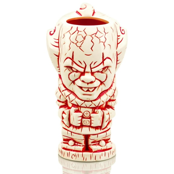 Geeki Tikis IT Pennywise Mug | Ceramic Tiki Style Cup | Holds 27 Ounces