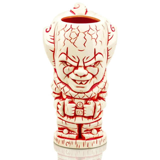Geeki Tikis IT Pennywise Tasse / Tasse en Céramique Style Tiki / Contient 27 Onces