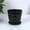 Black-L, variant on Small Pots for Plants, 6 Inch Plastic Plant Pot, Flower Pots, Succulent Pots, Planters for Indoor Plants, Thickened Seedlings Pots, Small Flower Pots for Indoor Plants, Garden Pots and Planter 1 Pc