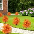 thumbnail image 6 of Outdoor Artificial Flowers, UV Resistant Faux Plants Realistic Silk Plastic Decor for Porch Patio Garden Decorations, 6 of 6