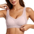 thumbnail image 2 of Bras for Women Baeitkot Women S Tank Top Style Bra with Fixed Cupsbreathable Gatheringand Sagging, 2 of 6